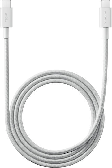 Xiaomi USB 2.0 Cable USB-C Male - USB-C 50W Gray 1m BHR087KGL