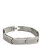 Kalliopi Silver Ανδρικό Βραχιόλι από Ατσάλι 23cm