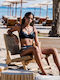 Bikini Set High Waist Black