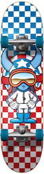 Speed Demons Skate Stars Complete Shortboard Λευκό