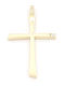 Women's Gold Cross 14K Without Chain