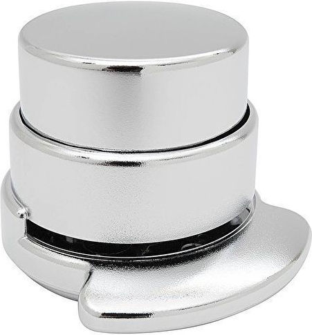 Wedo Heftgerät Ohne Nägel Kunststoff Chromatiertes Modell 127154