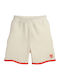 Herren Shorts Hellbeige