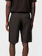 Herren Shorts Braun