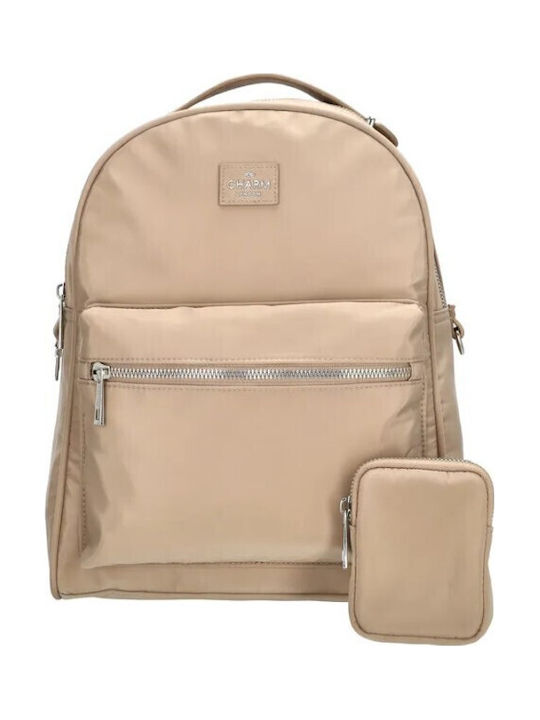 Charm London Backpack Waterproof Beige