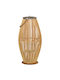 Fylliana Φαναράκι Bamboo Λευκό 29x60x60εκ.