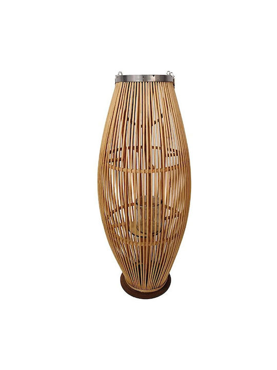 Fylliana Φαναράκι Bamboo Λευκό 33x33εκ.