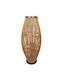 Fylliana Φαναράκι Bamboo Λευκό 33x33εκ.
