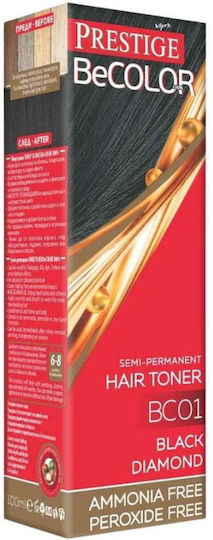 Prestige Toner Ohne Ammoniak Diamant Schwarz 100ml