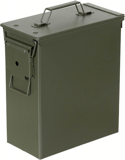 MFH Jagdholster Us Magazinbox 50 Groß Metall Od Grün