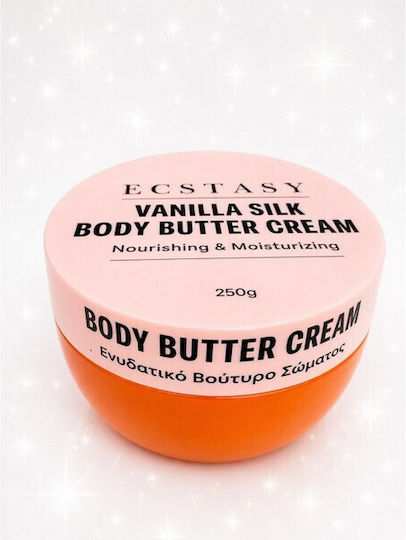 Ecstasy Perfumes Ecstasy Moisturizing Body Butter with Vanilla Perfume 250gr