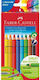 Faber-Castell Цветни Моливи Сив Комплект 10 Бр