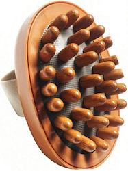Wooden Oval Anti-Cellulite Body Massage Brush Wooden Oval Anti-Cellulite Body Massage Brush