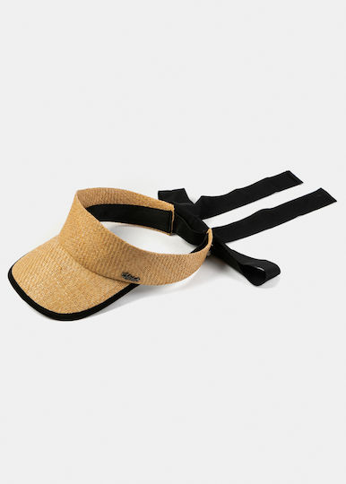 Haar Stirnbänder Natürliche Raffung Schwarze Schleife – One Size