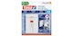 Tesa 77767-00000-01 Metallic Hangers with Sticker 2 Pieces