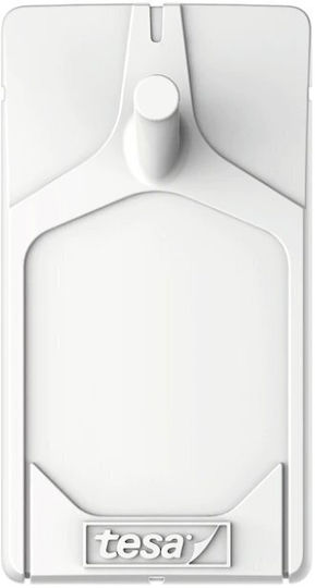 Tesa 77762-00000-01 Metallic White Hangers With Nail 2 Pieces