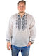 Bluza Mânecă Lungă Alb/Negru