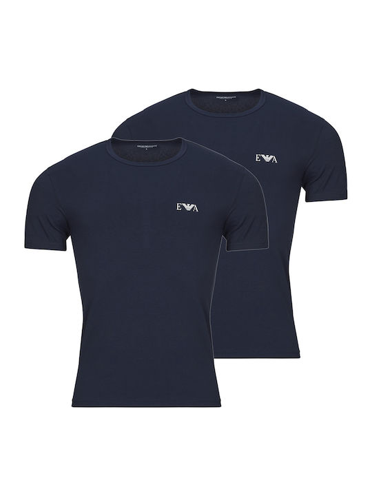 Emporio Armani T-Shirt Marineblau