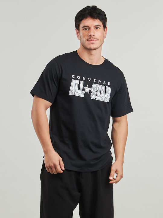 Converse T-Shirt Schwarz