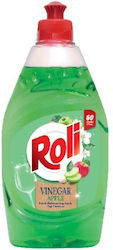 Roli Υγρο Πιατων Vinegar Apple 425ml