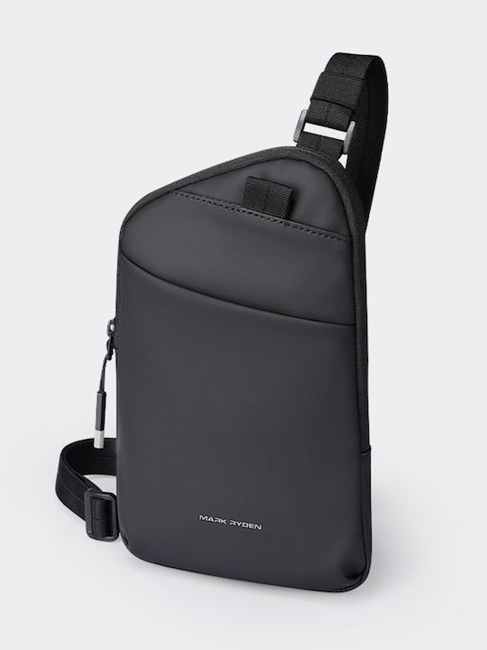 Mark Ryden Men's Sling Bag Black