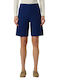 Damen Bermudas Dunkelblau