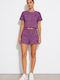 Women's Purple Shorts