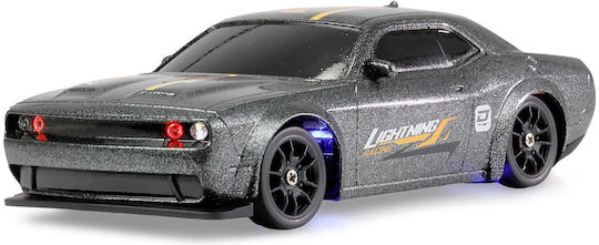 Amewi Drift Sport Muscle Car Gyro 4wd 1:43 Rtr Grau 6+