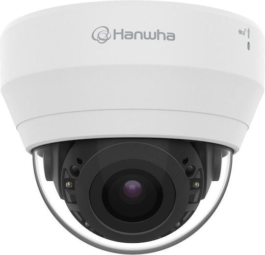 Hanwha Techwin QND-6082R IP Κάμερα Παρακολούθησης Full HD 1080p με Μικρόφωνο
