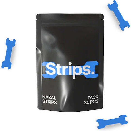 HiStrips Ρινικές Ταινίες Blue One Size 30τμχ