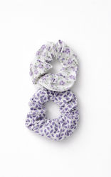 Set 2 Elastice Pentru Păr Scrunchies Violet