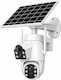 Jortan 14984 IP Dual Surveillance Camera Wi-Fi Waterproof Battery