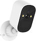 Jortan 14068 IP Surveillance Camera Wi-Fi Full HD 1080p Waterproof with Two-Way Communication