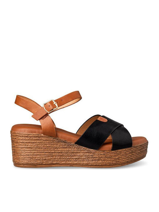 Envie Shoes Summer Women's Black Platforms