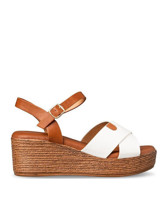 Summer Women's White Platforms