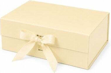 Faitakis Pack Χάρτινο Κουτί για Δώρο Εκρού 25x12x33εκ.