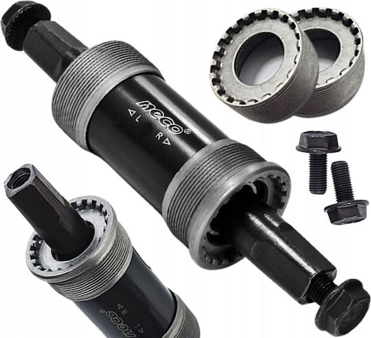 Neco Bottom Bracket Package Bsa Square Axle 68/118mm