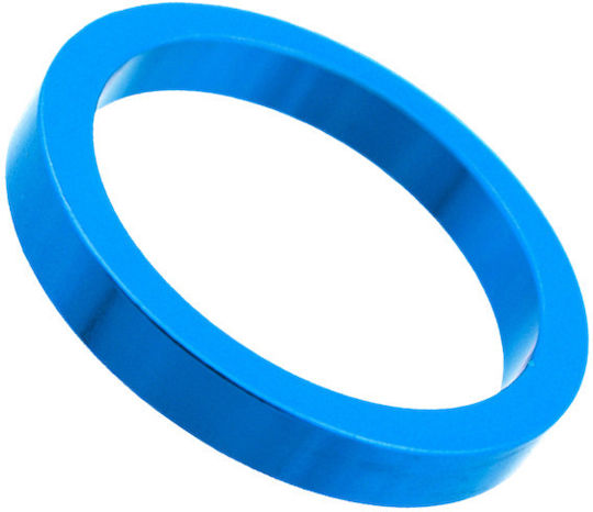 Headset Stem Spacer 1 1/8” 28.6mm Ahead Blue 10mm