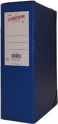 File Box with Rubber Band Fiber 11cm Gray File Box with Rubber Band Fiber 11cm Gray