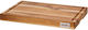 Koopman Επιφάνεια Κοπής Ξύλινη Πράσινη 40x30cm