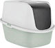 Pet Camelot Τουαλέτα Γάτας Κλειστή Πράσινη Μ51 x Π38.9 x Υ38.7cm
