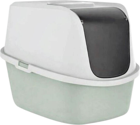 Pet Camelot Τουαλέτα Γάτας Κλειστή Πράσινη Μ51 x Π38.9 x Υ38.7cm