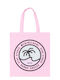 We Ride Local Geantă Tote Roz