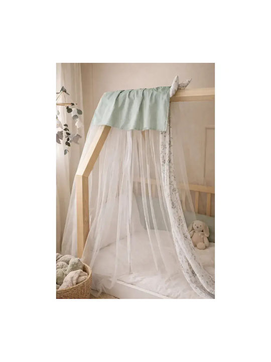Baby Star Plasă De Țânțari Pentru Cameră Larvik Din Tulle