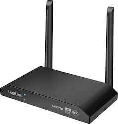 Logilink Hdmi Приемна Единица Hdw0103 Безжична 150 М 4k60hz Hdw0103ar