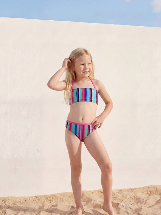 SugarFree Costum de Baie pentru Copii Bikini Albastru