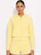 Sweatshirt Für Damen Mit Kapuze Gelbe