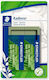 Staedtler Radierer 526 80 Renew Mat 56% Bk2 Γόμα 2 Τεμάχια