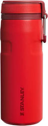 Stanley Iceflow Twist Flip Thermos Bottle Stain...