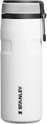Stanley Iceflow Twist Flip Thermos Bottle Stain...